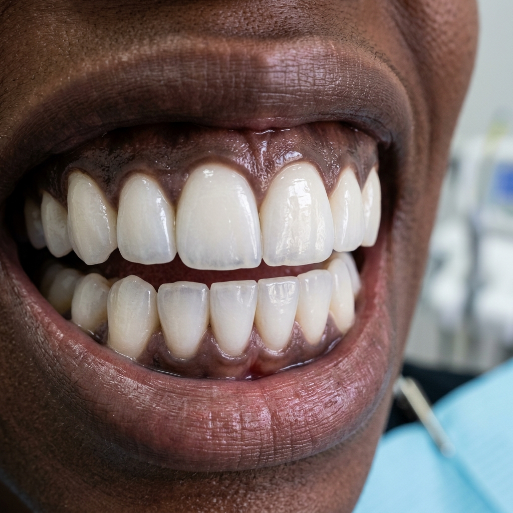 Porcelain veneers